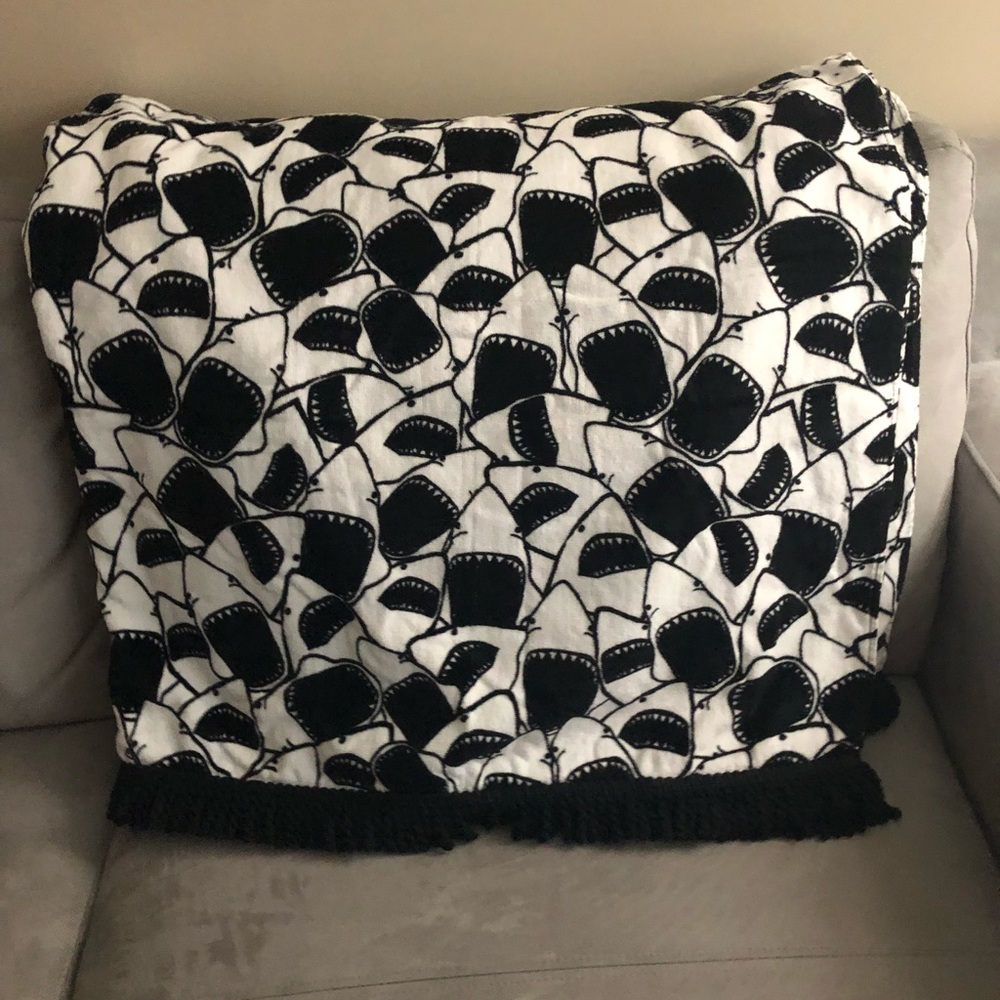 🦈 Moana Sea Blanket - Shark print 🦈
